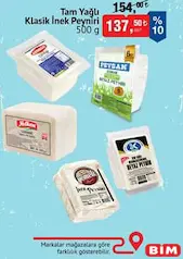 TAM YAĞLI KLASİK İNEK PEYNİRİ 500 G TAM YAĞLI KLASİK İNEK PEYNİRİ 500 G
